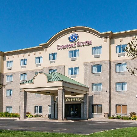 Comfort Suites Wixom Exterior foto