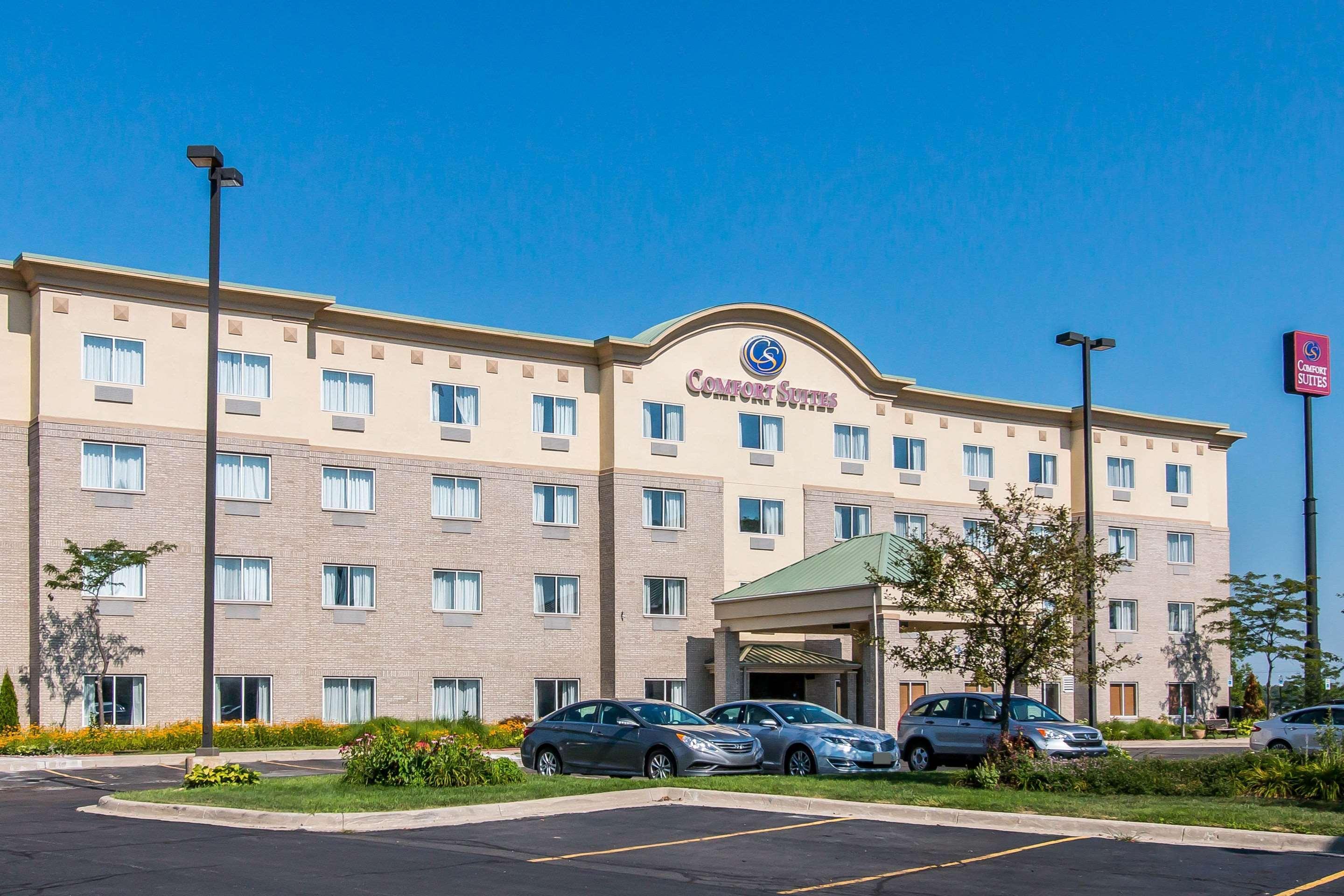 Comfort Suites Wixom Exterior foto