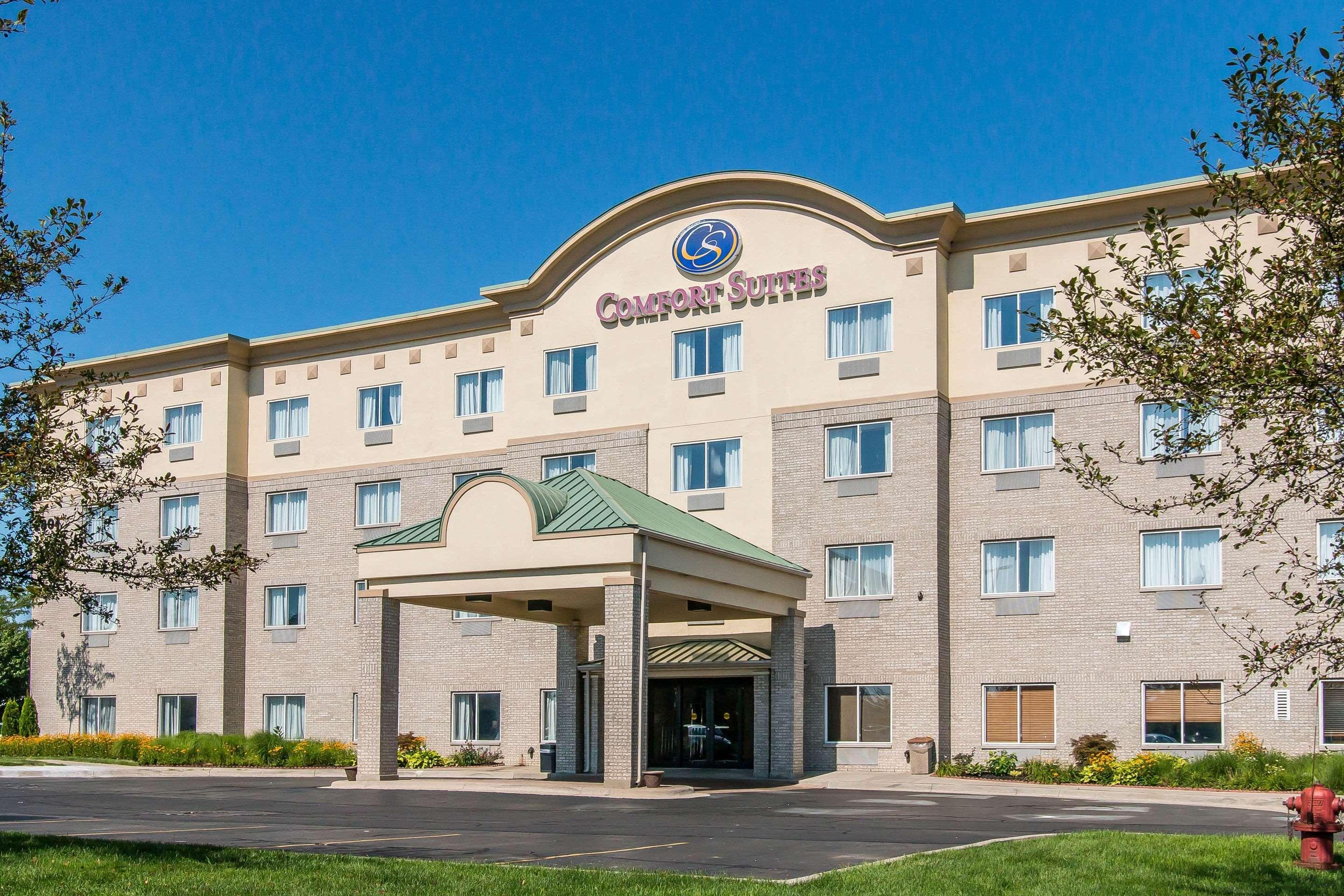 Comfort Suites Wixom Exterior foto