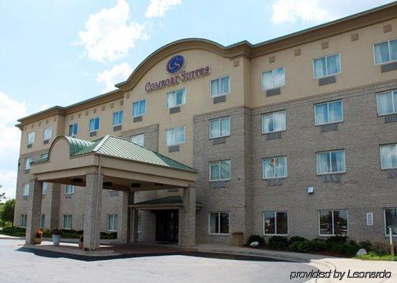 Comfort Suites Wixom Exterior foto