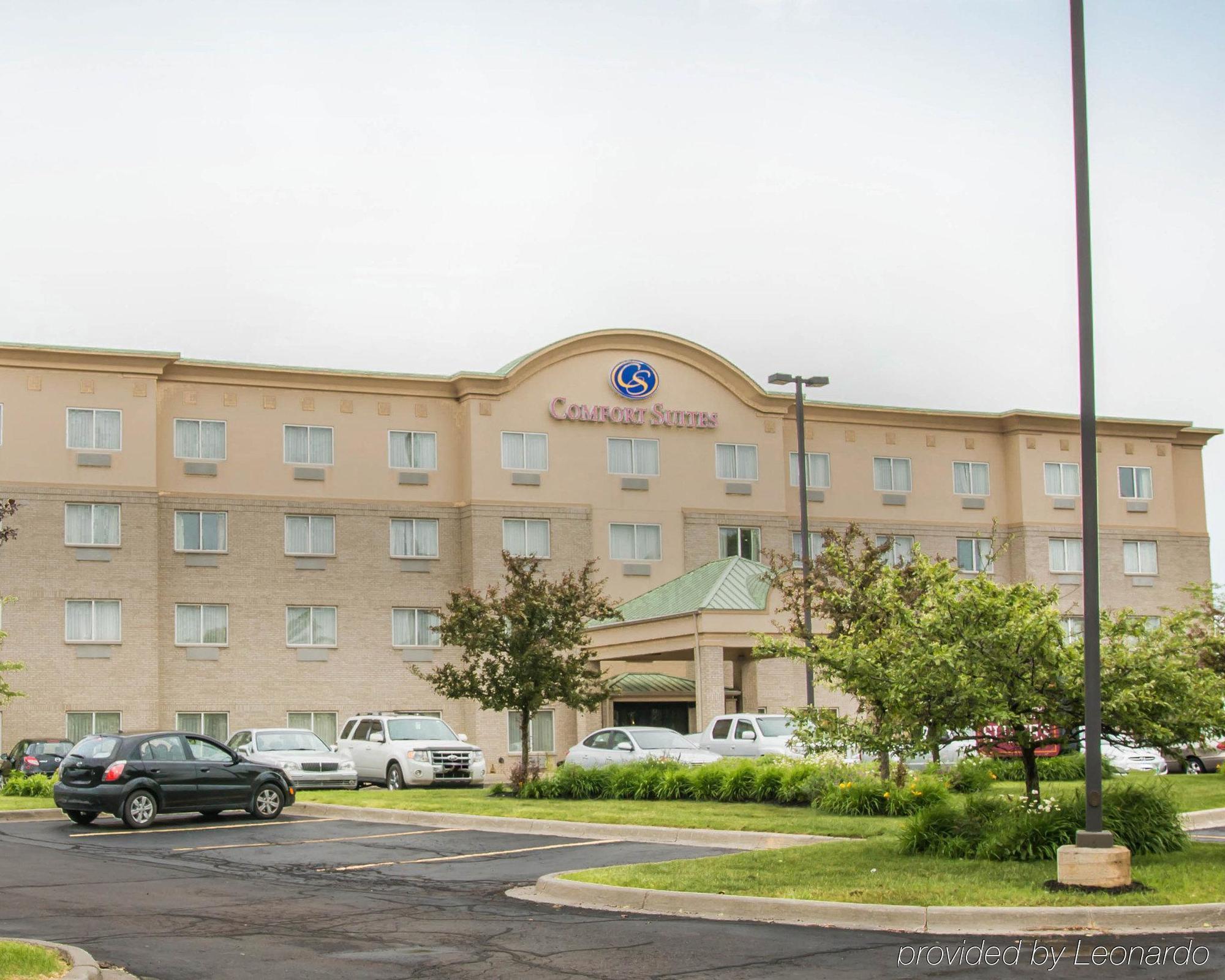 Comfort Suites Wixom Exterior foto